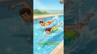 Action Verbs 🏃✨ | Learn English with Movement | @sp-cartoon-zone
