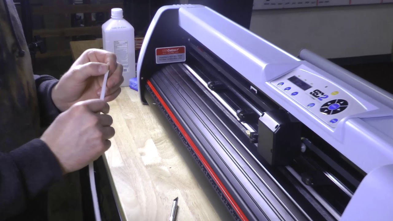 34.6" x 0.3" Cutting Guard Strip Protection for Liyu Vinyl Cutter Plotter SC801 