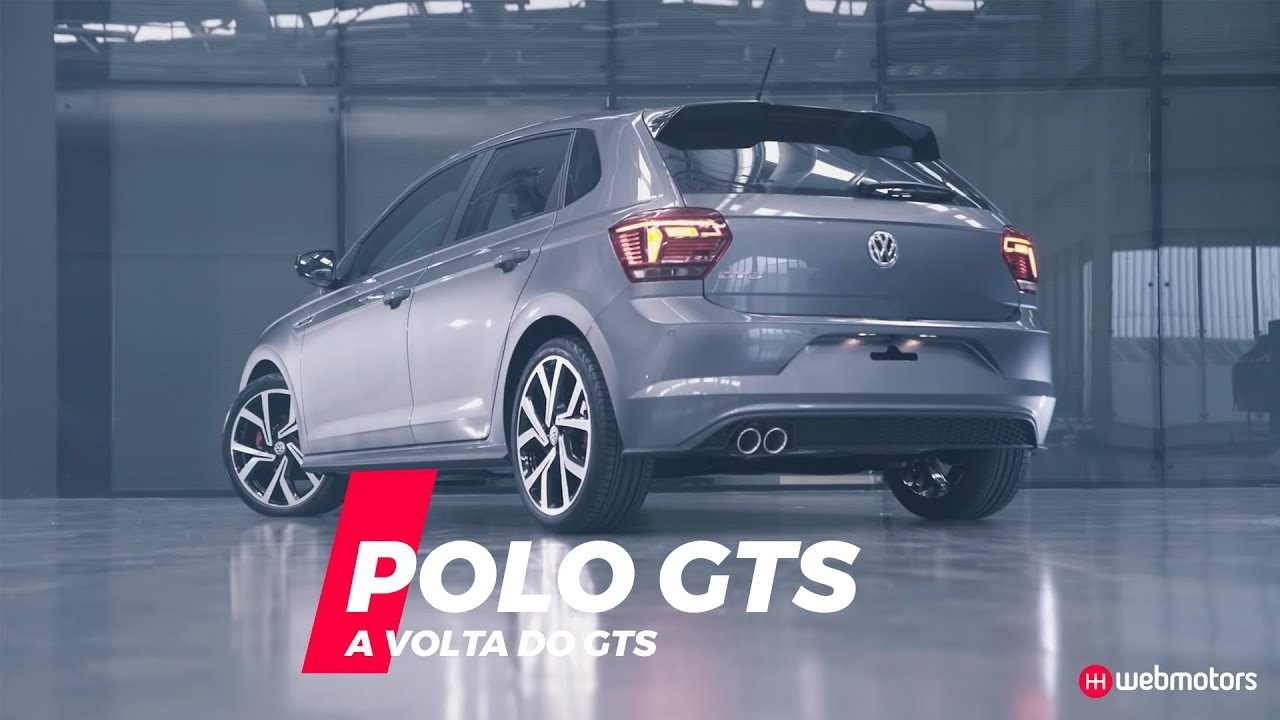 VOLKSWAGEN POLO GTS E VIRTUS GTS - SALÃO DO AUTOMÓVEL 2018 - YouTube