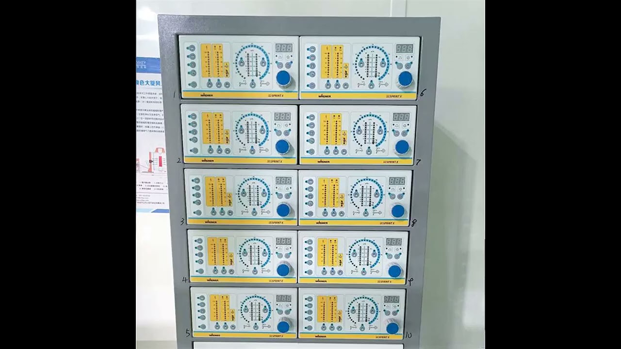 Intelligent reciprocating low-pressure spraying machine