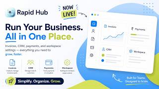 Rapid Hub by Rapidbott | Smart Business App for Invoices, Payments, CRM & Accounting screenshot 5