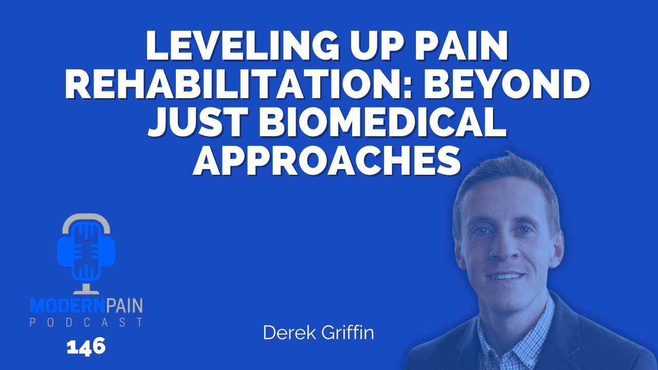 Leveling Up Pain Rehabilitation: Beyond Just Biomedical Approaches