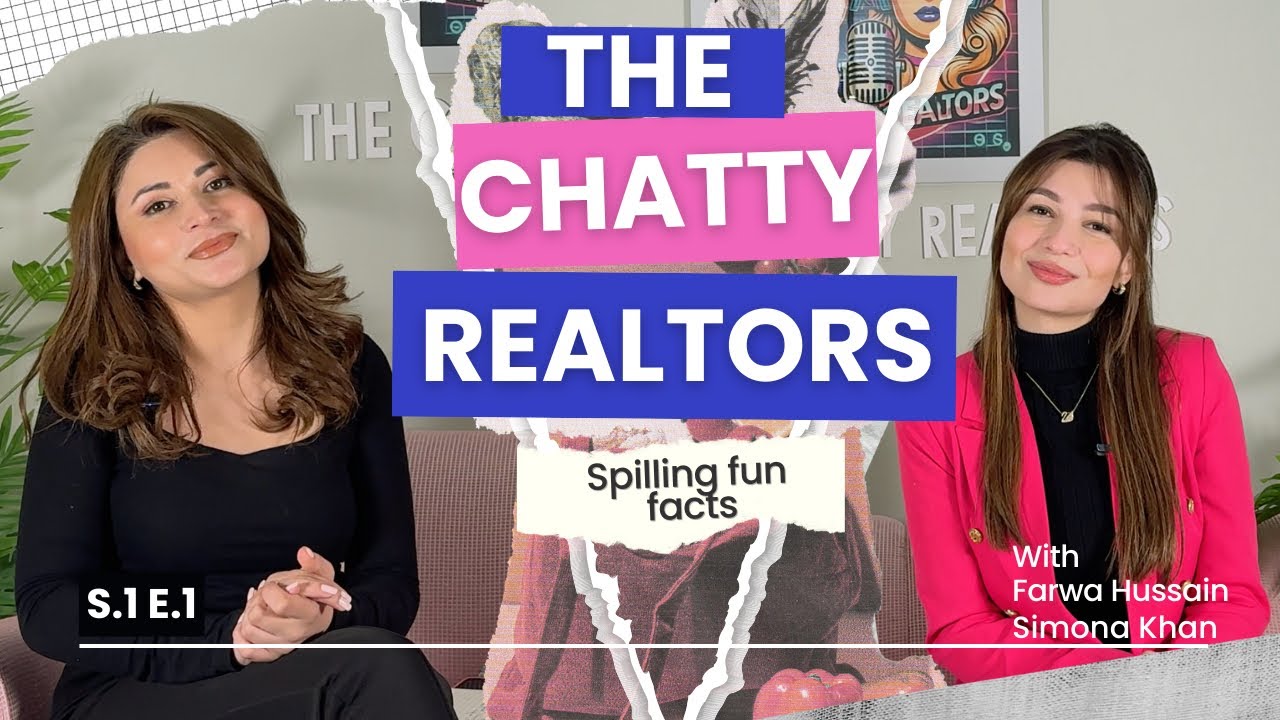 Introductory Episode: Unfiltered stories of Hustle and Heart from the Chatty Realtors.