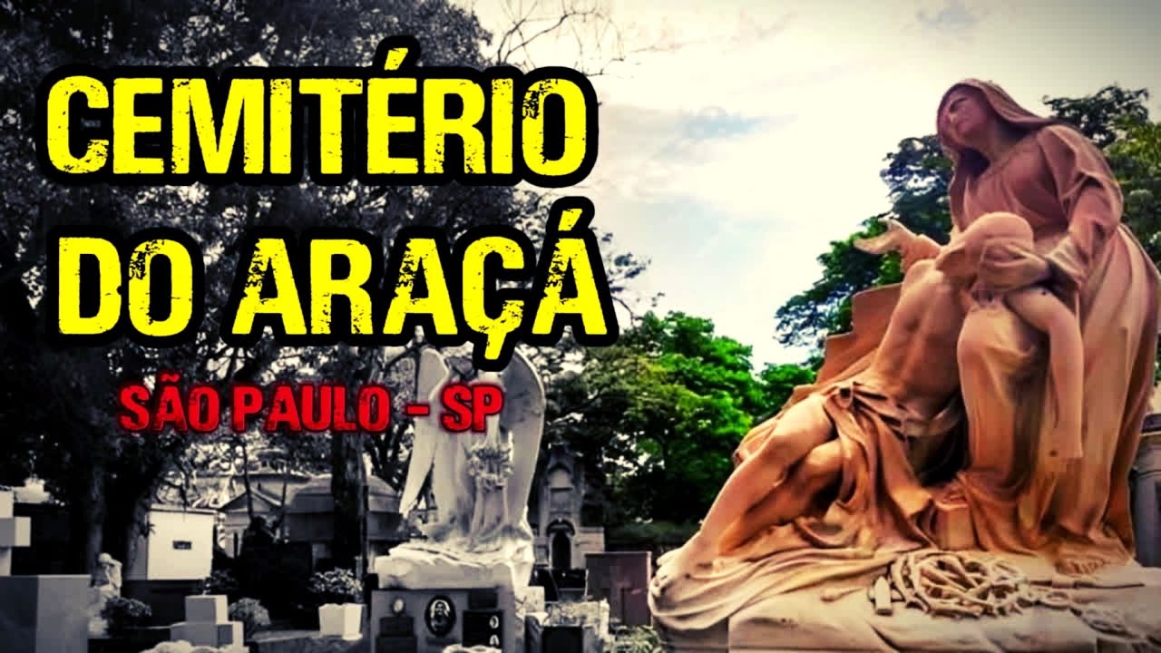 CEMITÉRIO DO ARAÇÁ - SÃO PAULO