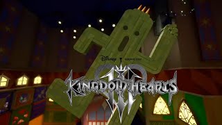 Kingdom Hearts 3 Final Fantasy Reference Cactuar Cactus and Victory Fanefare in 
