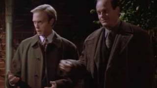 Frasier Clip from "A Word to the Wiseguy" - Niles...