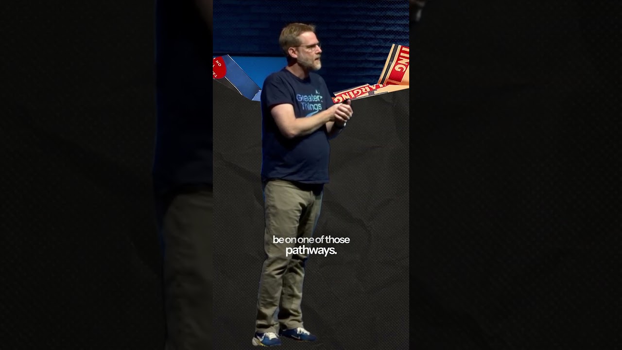 Take up your cross and follow Jesus.