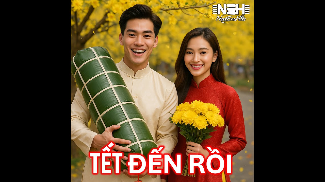 TẾT ĐẾN RỒI | Quẩy Lên! Tết Đến Rồi Không Chờ Ai Đâu! | Official MV |