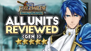 Fire Emblem 4: Gen 1 Unit Review Compilation
