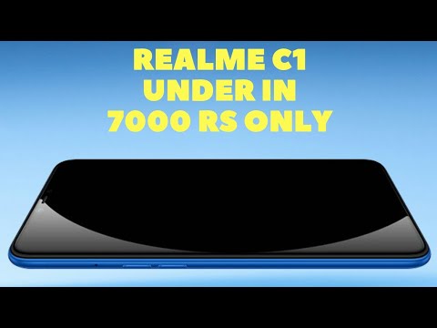 BEST BUDGET SMARTPHONE REALME C1 UNDER IN 7000 RS. ONLY