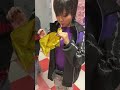 風船を膨らます店長が風船説！？ww#shorts