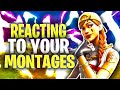 🔴Reacting To Season 7  Montages LIVE!🔴Fortnite India Live | MAP UPDATE, TRAILER, NEW SKINS &amp; LEAKS)