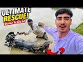 Stuck In Mud || बाइक कीचड़ में फँस गई है 🥶🥶