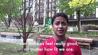 Be Active: The Five Ways to Wellbeing: