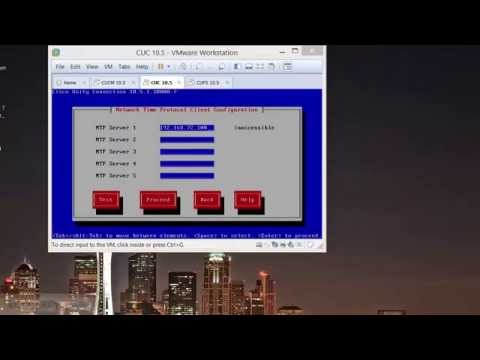 02- CUOS Istallation NTP Issue Part02
