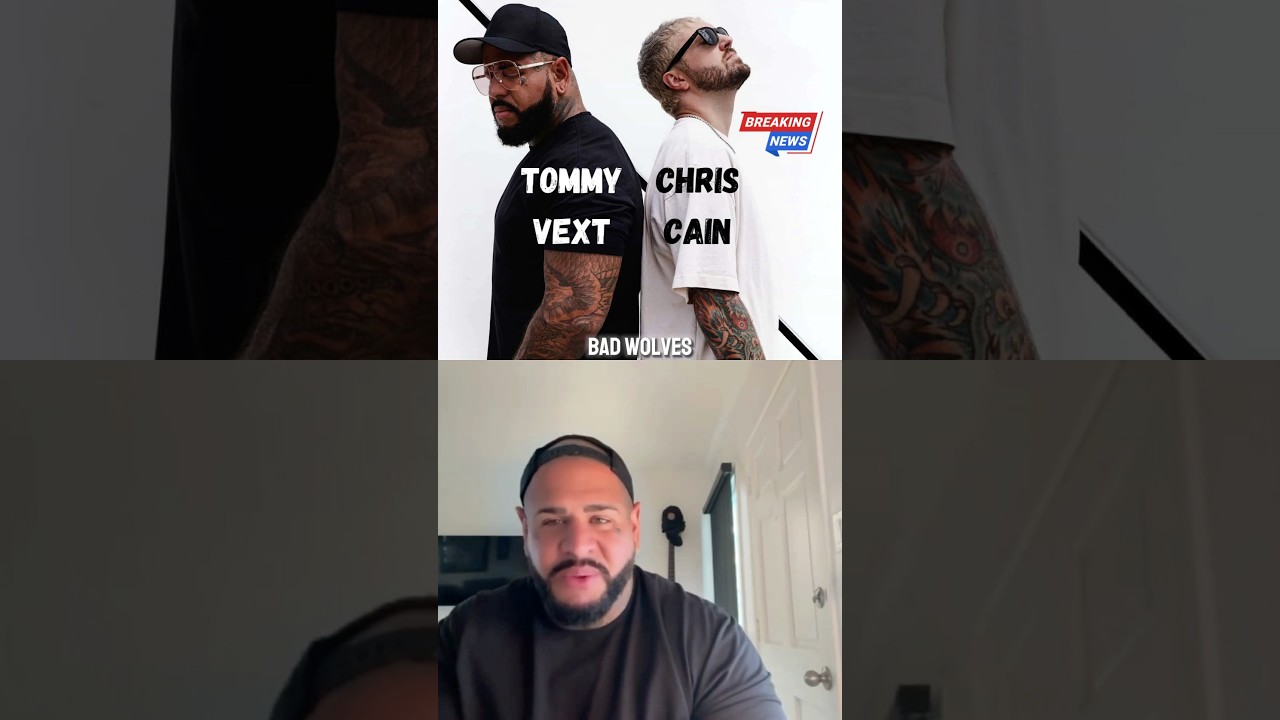 Срочные новости: бывшие участники Bad Wolves Томми Векс и Крис Кейн объявляют о создании новой гр...