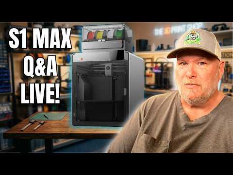 Everything you need to know about the Anycubic S1 MAX!