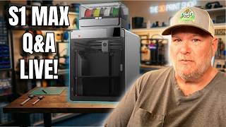 Everything you need to know about the Anycubic S1 MAX!
