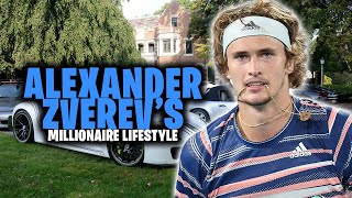Millionaire Lifestyle of Alexander Zverev!