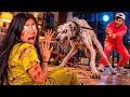 JU ARAÚJO SE TRANSFORMOU EM UM SKINWALKER* muito aterrorizante ????????????