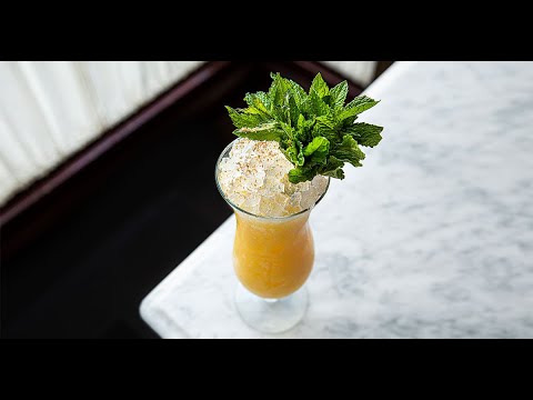 Painkiller Tiki Cocktail