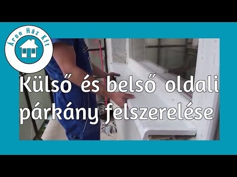 Videó: A Tető Párkánya, Típusai és Rendeltetése, Valamint Számítási és Telepítési Jellemzői