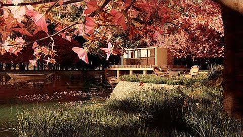 lake House Visualization with D5 & Rhino 3D