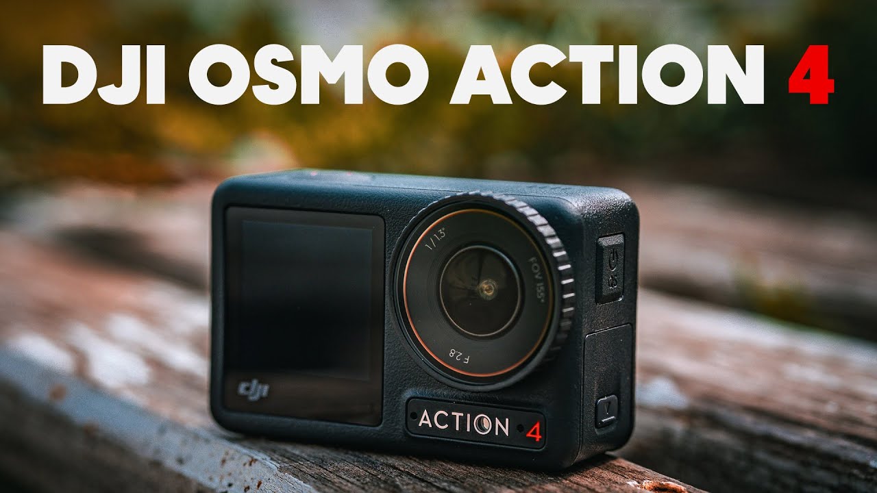 DJI Osmo Action 4 m-a surprins!