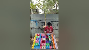 Game Challenge Sort Color Ball Puzzle #games #challenge #sortvideo #puzzle 