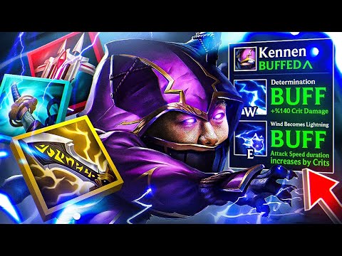 CRIT KENNEN IS BREAKING THE GAME