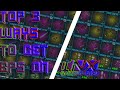 Top 3 ways to get Blueprints on INX|Ark