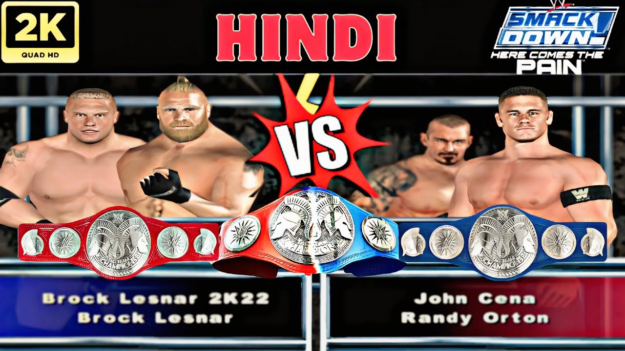 Brock Lesnar vs Randy Orton - WWE SVR 2K22 MODS! Ep3 Preview!, FULL VIDEO  -  MOD CREATOR: Born For Gamers Mods CHANNEL  LINK -  This video, By  Nolagod