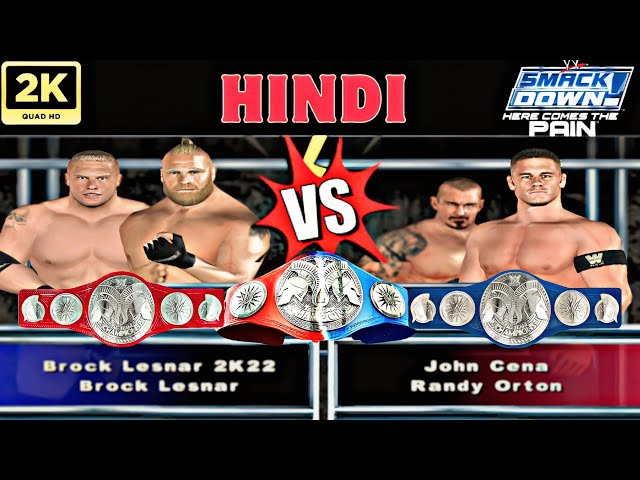 Brock Lesnar vs Randy Orton - WWE SVR 2K22 MODS! Ep3 Preview!, FULL VIDEO  -  MOD CREATOR: Born For Gamers Mods CHANNEL  LINK -  This video, By  Nolagod