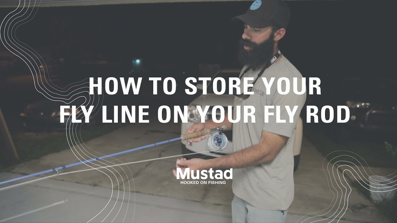 How to Store Fly on Your Fly Rod