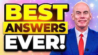 TOP 10 INTERVIEW QUESTIONS \& ANSWERS for 2024! (The BEST ANSWERS to COMMON INTERVIEW QUESTIONS!)