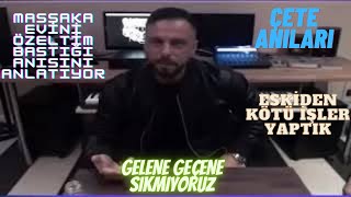 Maka Evi̇ni̇ Poli̇s Bastiği Çete Anisini Anlatiyor Ona Buna Sıkmıyoruz