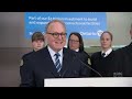 Ontario Premier Doug Ford makes announcement in Brockville, Ont.