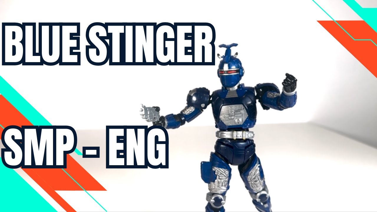 Review B-Fighter - Blue Beet from Big Bad Beetleborgs SMP