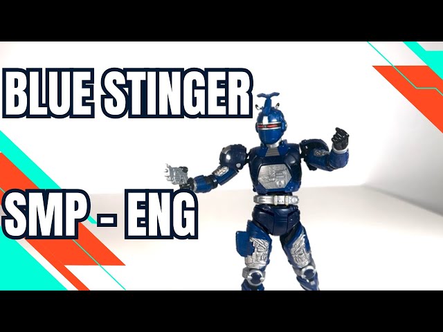 Review B-Fighter - Blue Beet from Big Bad Beetleborgs SMP