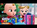 🎄 Geschenke auspacken | Kinderlieder für Kleinkinder | Little World Deutsch