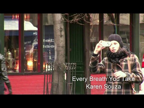 [아침에 듣기좋은 크림처럼 달콤한 팝송]<strong>Every</strong> <strong>Breath</strong> <strong>You</strong> <strong>Take</strong>- Karen Souza