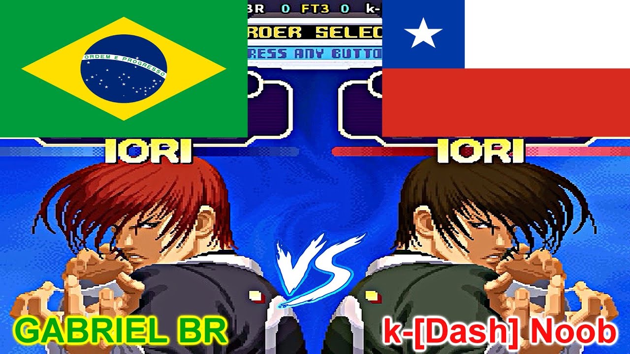 KOF2000 小説 KOF 2000 - GABRIEL BR vs k-[Dash] Noob FT5 - YouTube