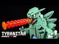 レゴでバンギラス作ってみた｜LEGO Tyranitar Pokémon MOC