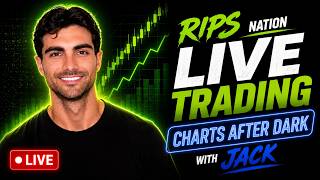 CHARTS AFTER DARK WITH JACK! RIPS NATION LIVE! #1 Futures Trading Show! - September 1st, 2026