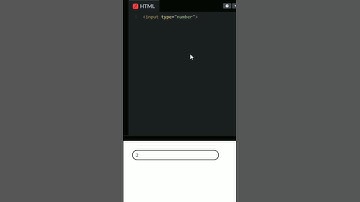 CSS:set default value in number type input