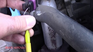 P0102 GM Mass Air Flow test, 3800 (3400, any other 3 wire sensor test) MAF