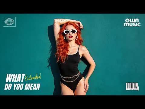 Max Oazo - What Do You Mean (Extended Mix) | Justin Bieber