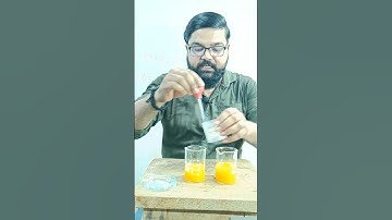 Mixing TURMERIC (#Haldi ) & Detergent Experiment #natural indicators  #sjw #shorts #youtubeshorts