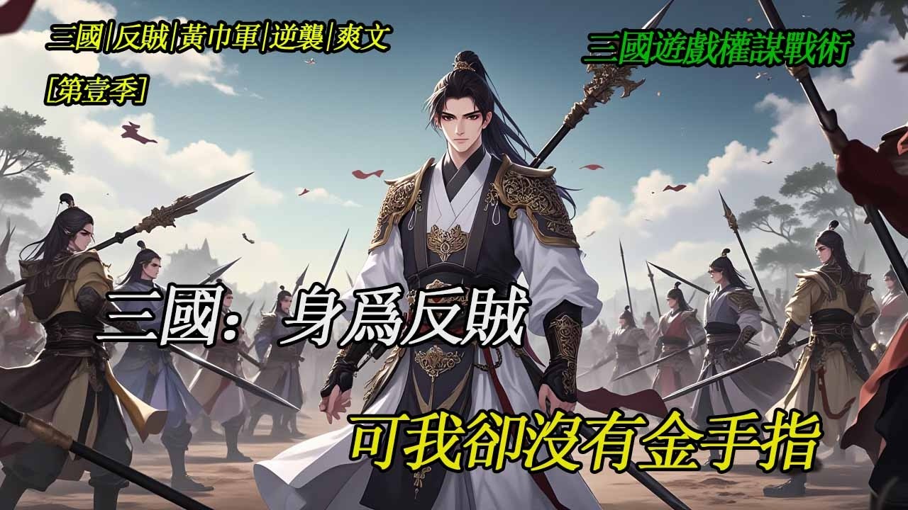 【反贼逆袭】登录三国游戏，随机成黄巾小兵。想投奔朝廷，结果把官兵揍了，成了太平道圣子。后来吕布是我大哥，典韦赵云是我兄弟。