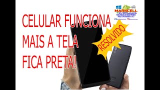 SAMSUNG A 02 FUNCIONA MAIS A TELA FICA PRETA !Resolvido!